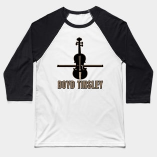 Violin Boyd Baseball T-Shirt